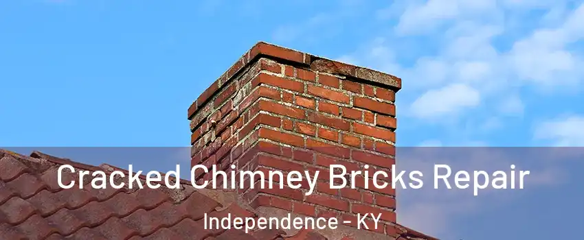  Cracked Chimney Bricks Repair Independence - KY