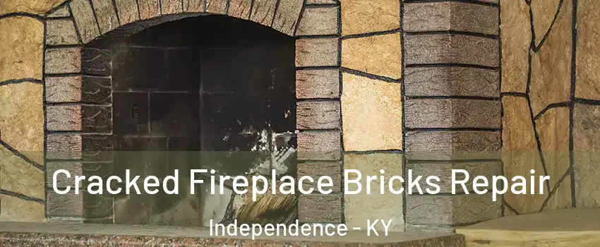  Cracked Fireplace Bricks Repair Independence - KY