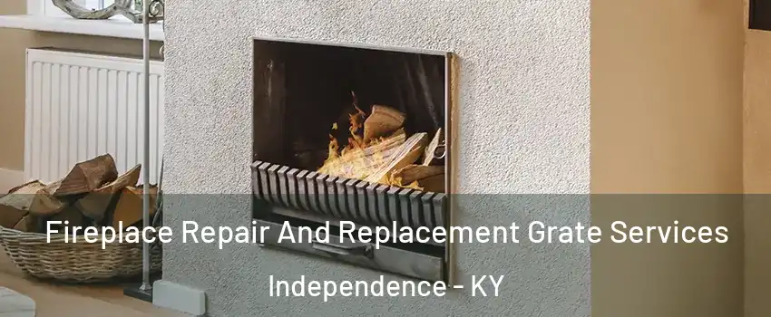  Fireplace Repair And Replacement Grate Services Independence - KY