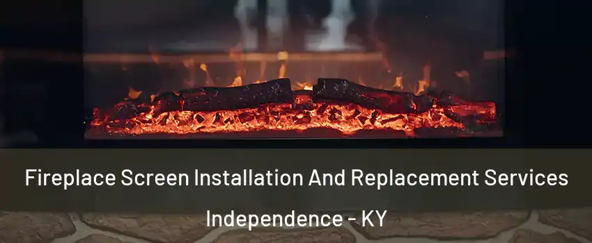  Fireplace Screen Installation And Replacement Services Independence - KY