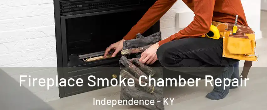  Fireplace Smoke Chamber Repair Independence - KY