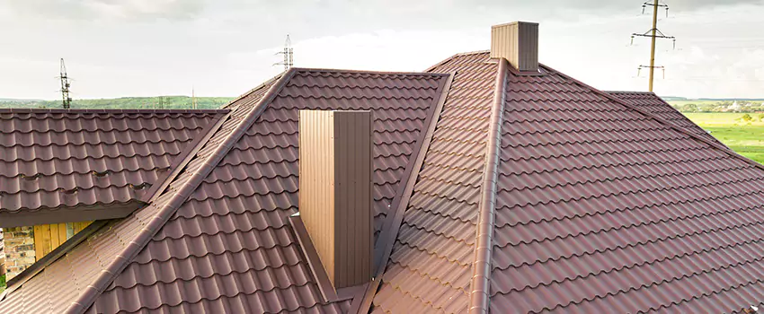 Residential Chimney Flashing Restoration in Independence, KY