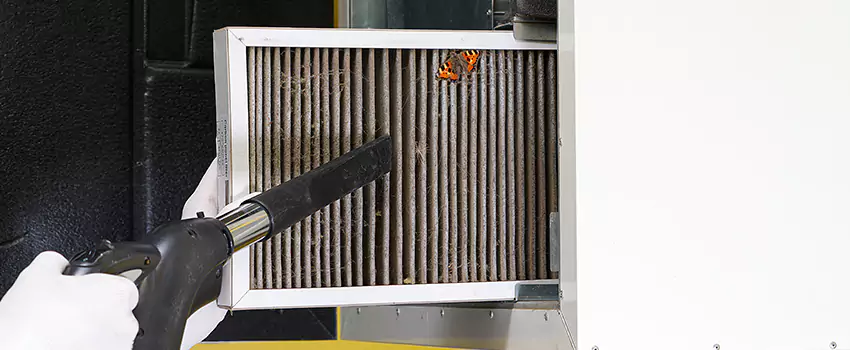 Clogged Air Duct Cleaning Process in Independence, KY