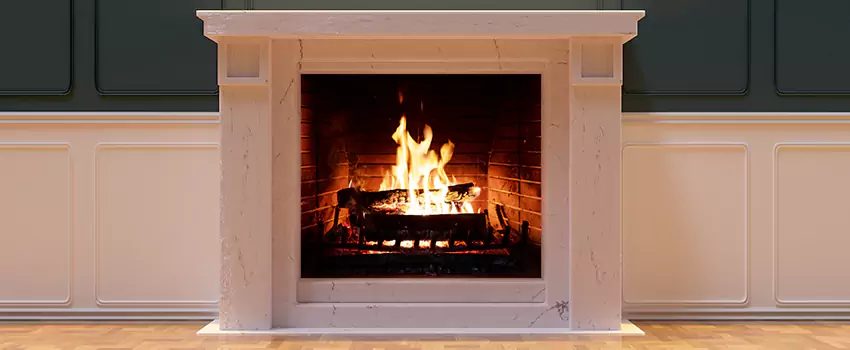 Decorative Electric Fireplace Installation in Independence, Kentucky