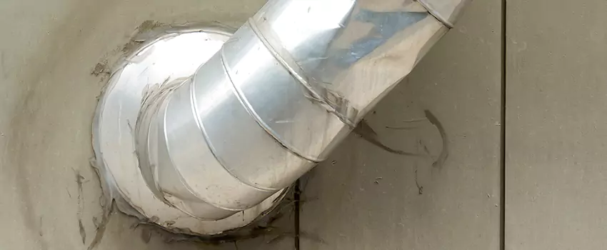 Broken Dryer Vent Replacement in Independence, KY