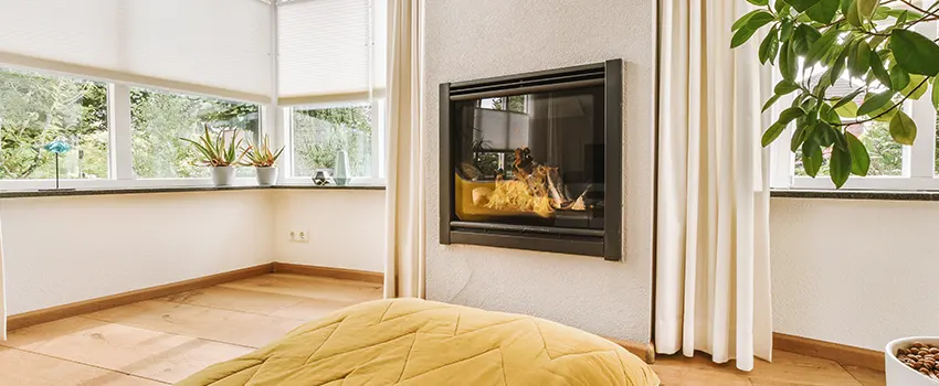 Residential Fireplace Ceramic Glass Installation in Independence, KY
