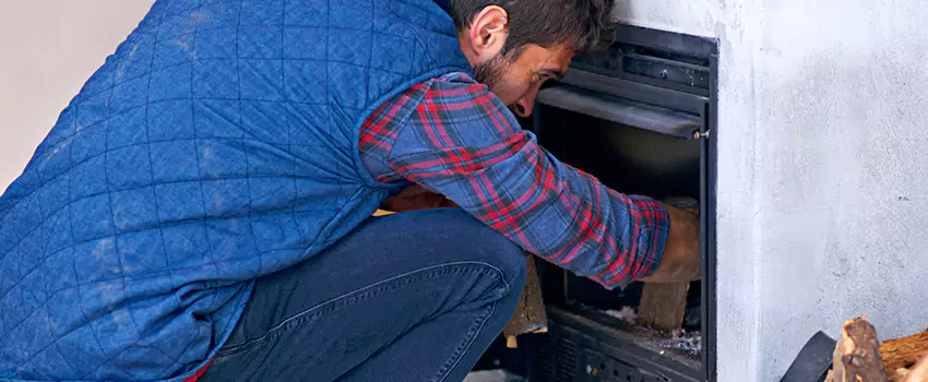 Gas Fireplace Inspection in Independence, Kentucky