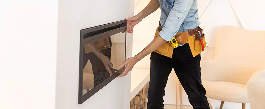 Metal Fireplace Installation in Independence, Kentucky