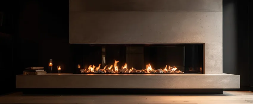 Gas Fireplace Ember Bed Design Services in Independence, Kentucky