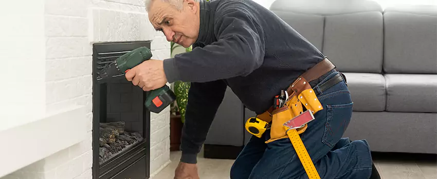 New Indoor Fireplace Installation in Independence, Kentucky