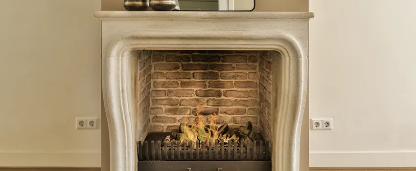 Vintage-style Fireplace Redesign in Independence, Kentucky