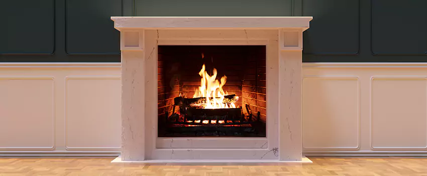 Open Flame Wood-Burning Fireplace Installation Services in Independence, Kentucky
