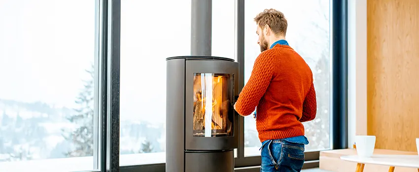 Pellet Stove Chimney Pipe Installation in Independence, KY