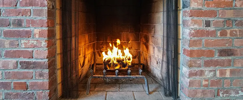 Repairing Damaged Fireplace Tiles in Independence, Kentucky