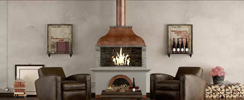 Thelin Hearth Products Providence Pellet Insert Fireplace Installation in Independence, KY