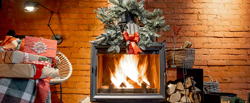 Travis Industries Linear Gas Fireplace Installation in Independence, Kentucky