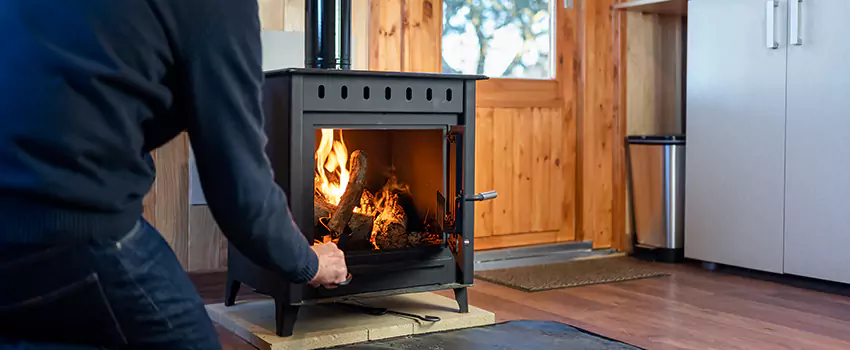 Open Hearth Wood Fireplace Installation in Independence, KY