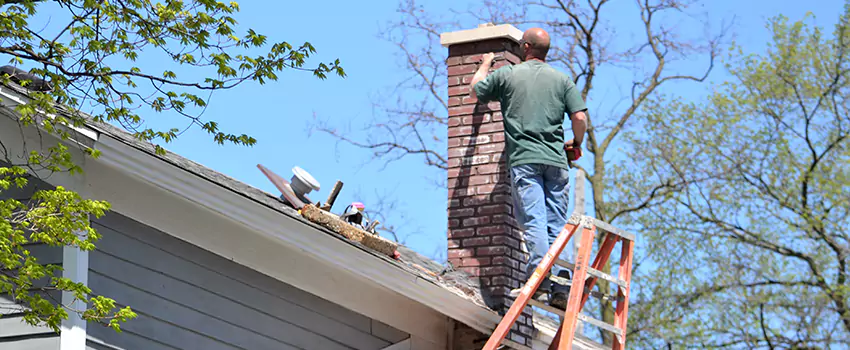 Vinyl and PVC Chimney Flashing Installation in Independence, KY