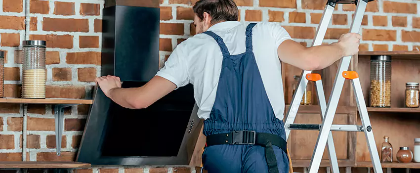Modern Chimney Soot Cleaning Techniques in Independence, Kentucky