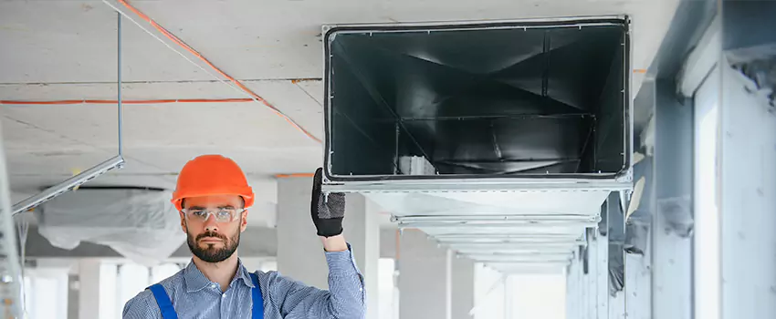 Clogged Air Duct Cleaning and Sanitizing in Independence, KY