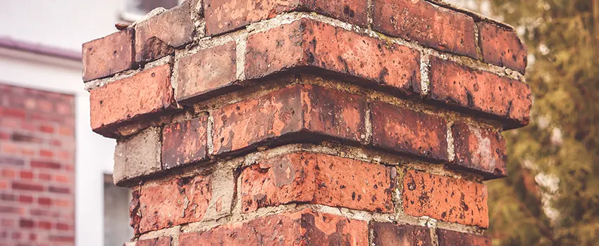 Cracked Chimney Bricks Repair Cost in Independence, Kentucky