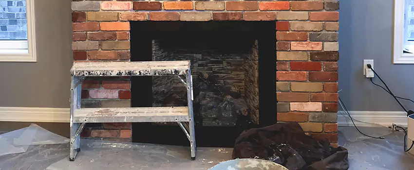 Benefit of Repairing Cracked Fireplace Bricks in Independence, Kentucky