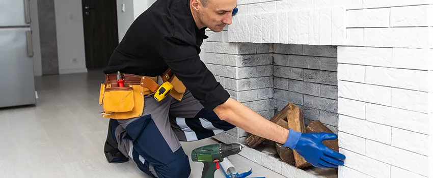 Fireplace Damaged Damper Frame Repair Services in Independence, Kentucky