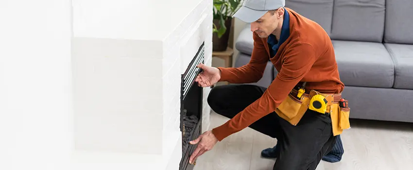 Cost of Fireplace Door Installation Service in Independence, Kentucky
