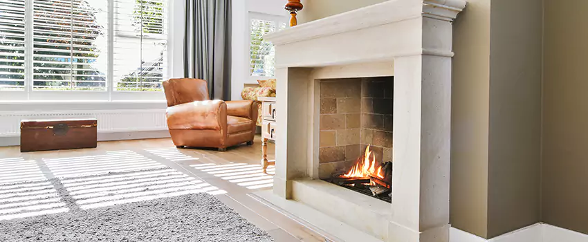 Vintage Fireplace Refacing in Independence, Kentucky