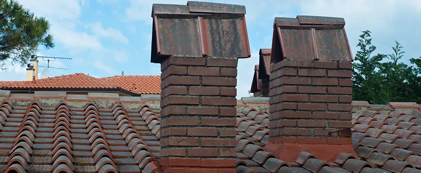 Chimney Maintenance for Cracked Tiles in Independence, Kentucky