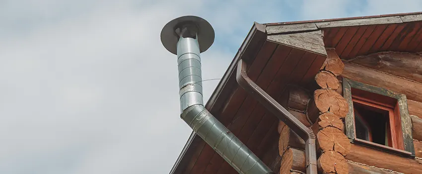 Cracks Repair for Leaking Chimney in Independence, Kentucky