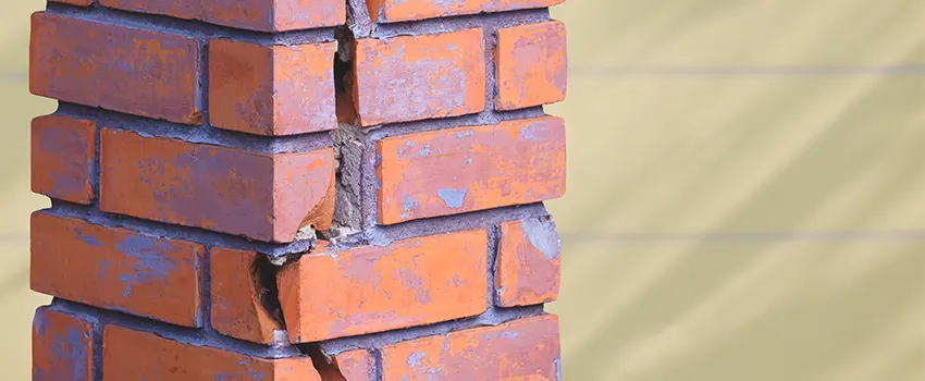 Repairing Cracked Porcelain Tiles for Fireplace in Independence, KY