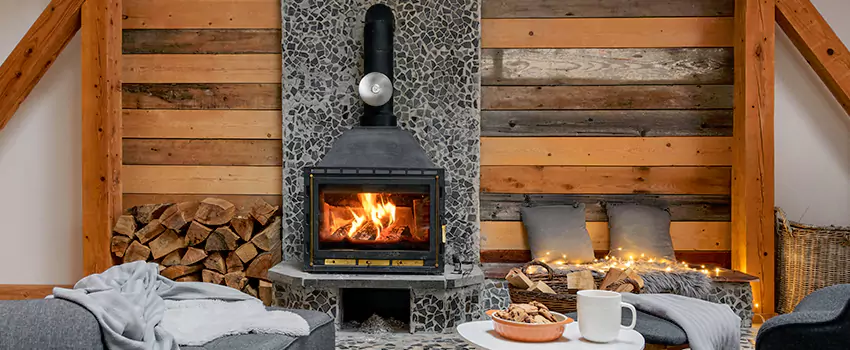 Thelin Hearth Products Direct Vent Gas Stove Fireplace Inspection in Independence, Kentucky